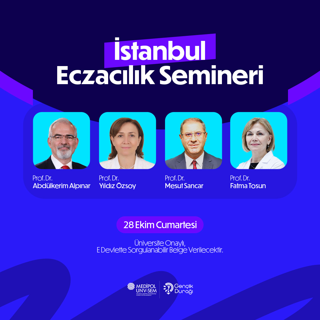 İSTANBUL ECZACILIK SEMİNERİ